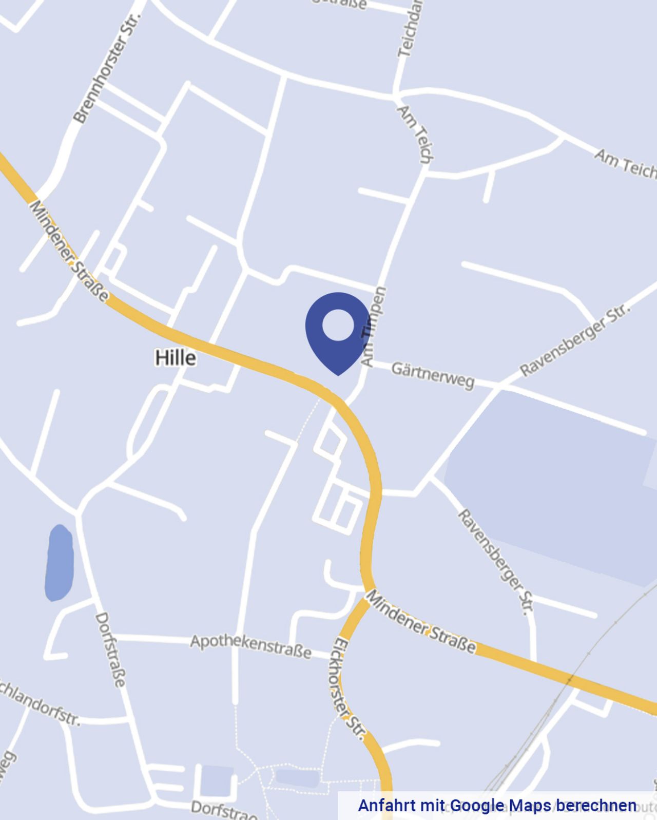 Capitalia - Anfahrt mit Google Maps berechnen